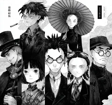 黄昏失焦外传漫画封面